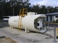 petroleum storage ground tanks