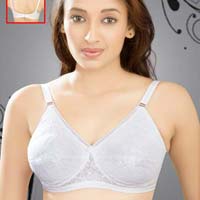 Lycra Cotton Ladies Red Double Padded Bra, Size: 34B at Rs 150/piece in  Delhi