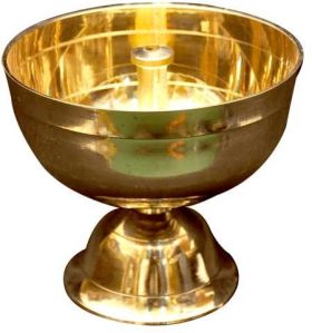 Brass Diya