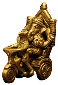 Brass Ganesh Statue