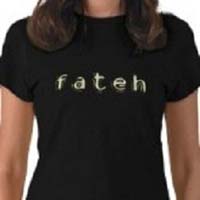 Cotton Ladies T-Shirts