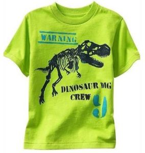 Kids Round Neck Printed T-Shirts