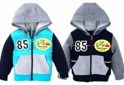 Kids Zipper Sweat Shirts