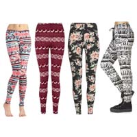 ladies fancy leggings