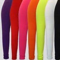 Ladies Plain Leggings