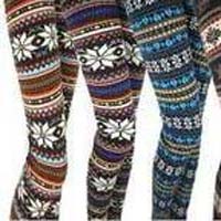 Ladies Printed Jeggings