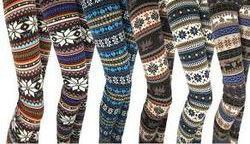 Ladies Printed Jeggings