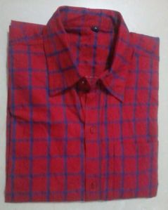 Men's Check Shirt