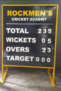 Cricket Score Board