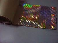 Holographic Hot Stamping Foil