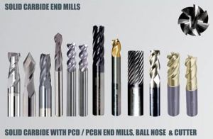 Solid Carbide End Drills