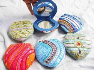 Handmade Compact Mirrors