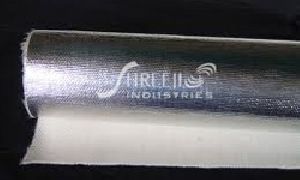 Aluminium Coated Fiberglass Fabric