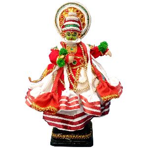 Home Decorative Fiber kathakali Doll 15 inches Height