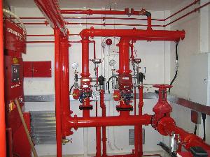 Fire Sprinkler System