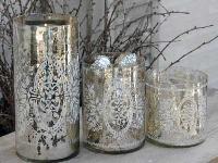 Glass Flower Vases (KS-GL-70132)