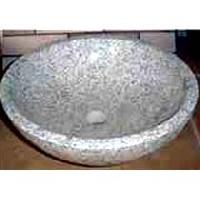 Grey Granite Bathroom Sink