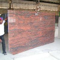 Multi Red Granite Slabs