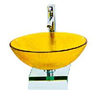 Texture+Color Basin(Round / TR / Yellow)