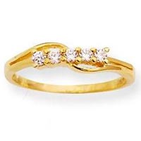 Ladies Gold Ring