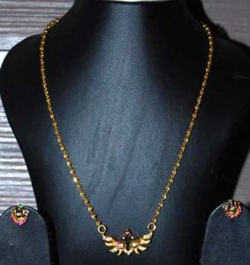 Gold Necklace Set