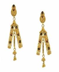 Gold Fancy Earrings