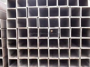 Square Galvanized Steel Pipes