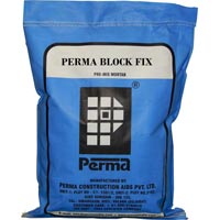 Block Fixing Material