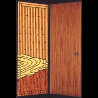 Wooden Flush Door - Item Code : Wfd 001
