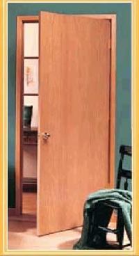 Wooden Flush Door - Item Code : WFD 002