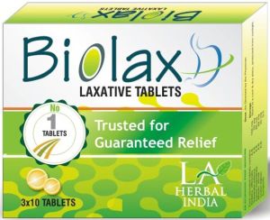 Biolax Laxative tablet