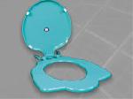 PVC ANGLO INDIAN TOILET SEAT COVER