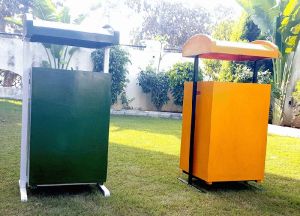 Fiberglass Dustbins