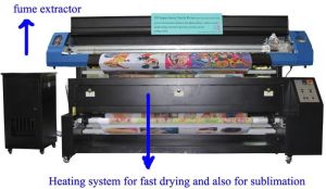 digital fabric printer