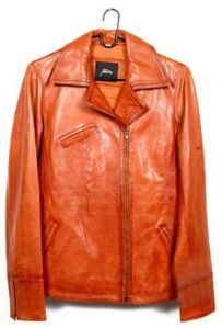 Ladies Leather Jacket