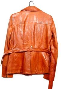 Ladies Leather Jacket