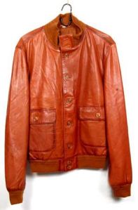 Ladies Leather Jacket