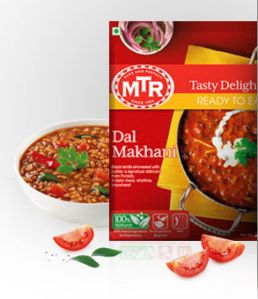 MTR Ready to Eat Dal Makhani