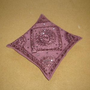 Mirror Work Cushion -12