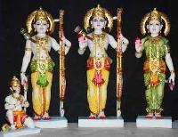 Marble Ram Darbar Statues