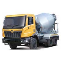 Used Concrete Transit Mixer