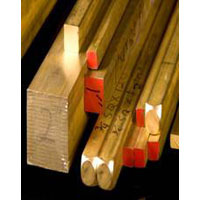 Brass Square Rods