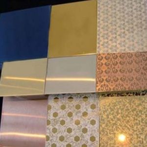 Decorative Stainless Steel Sheets