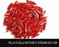 Teja Dried Red Chilli Without Steam