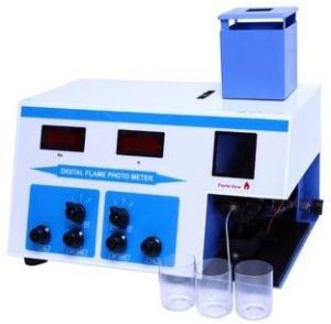 Digital Clinical Flame Photometer