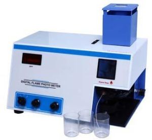 Digital Flame Photometer