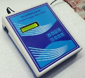 Microprocessor Dissolved Oxygen-Temp Meter