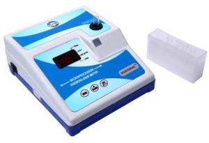 Microprocessor Hemoglobin Meter