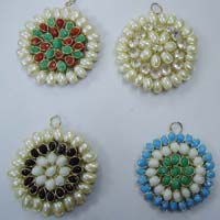 Beaded Pendents