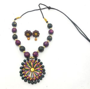 Terracotta Necklace Set